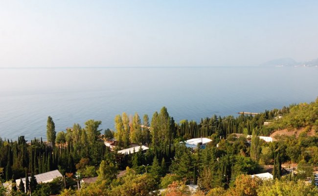 Сатера, вид на море