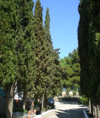 Сатера, территория