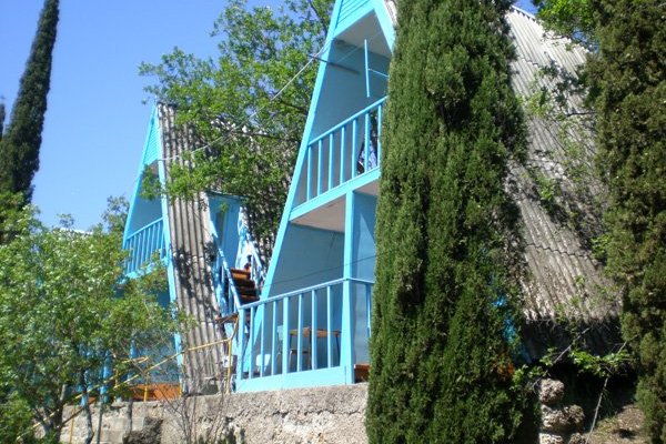 Сатера, домик