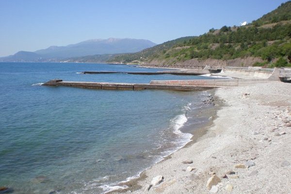 Сатера, пляж