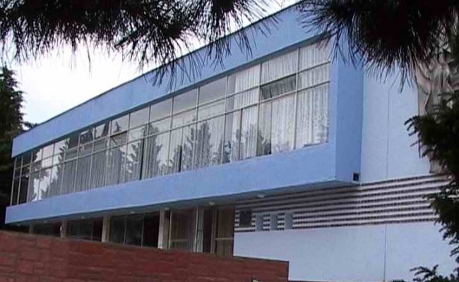 лагерь Икар, столовая