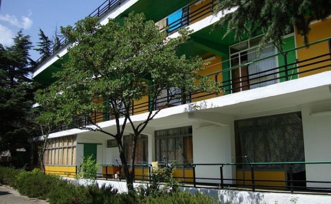 ДОЛ Каскад, корпус