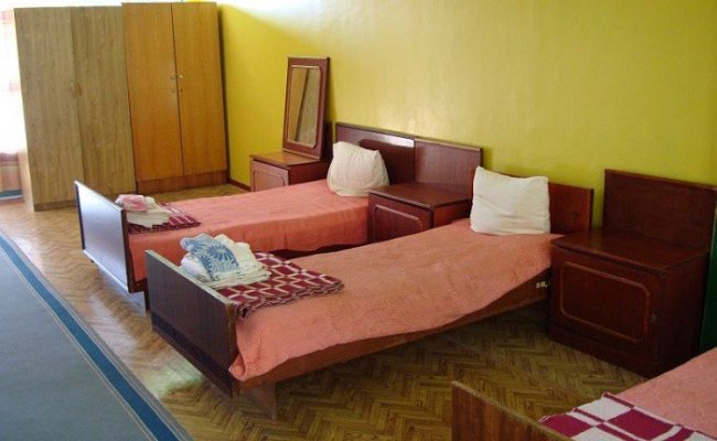 ДОЛ Каскад, комната