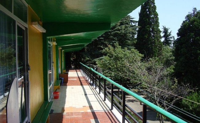 ДОЛ Каскад, балкон