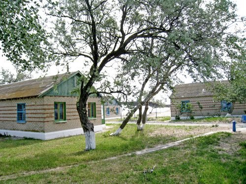 База отдыха Прибой, территория