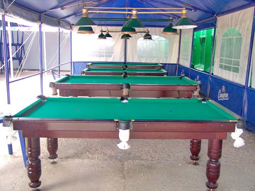 База отдыха Прибой, бильярд