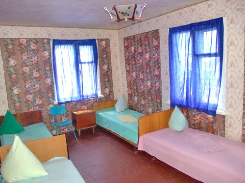 База отдыха Прибой, номер