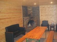 Базы отдыха Лоцман, комната отдыха