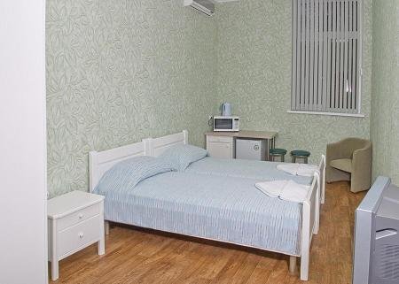 Отдых на море в гостинице "Пеликан"