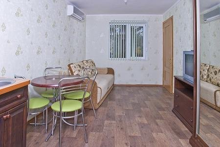 Алушта, гостиница "Пеликан"