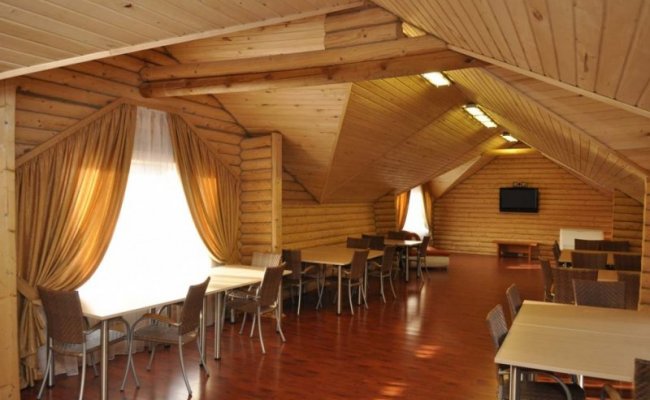 Отельный комплекс "Eau Claire", кафе Отельный комплекс "Eau Claire", кафе