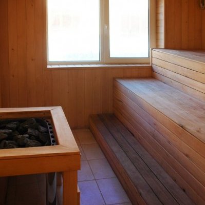 Отельный комплекс "Eau Claire", суна Отельный комплекс "Eau Claire", суна