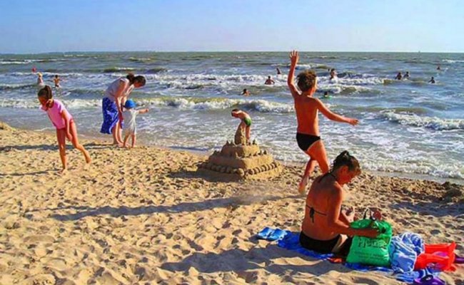 Отельный комплекс "Eau Claire", море Отельный комплекс "Eau Claire", море