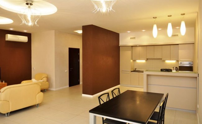 Отельный комплекс "Eau Claire", кухня Отельный комплекс "Eau Claire", кухня