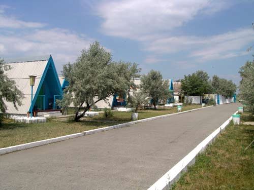 База отдыха Бригантина, территория База отдыха Бригантина, территория