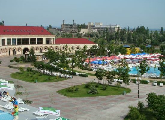 Аквапарк в Бердянске