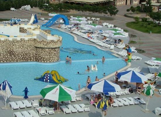 Аквапарк, Бердянск