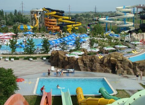 Аквапарк, Бердянск