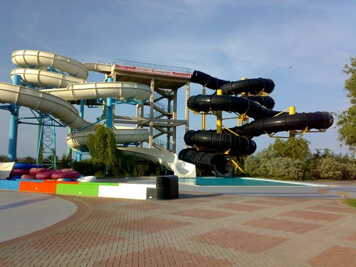 Аквапарк в Бердянске