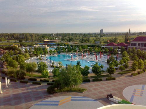 Аквапарк в Бердянске