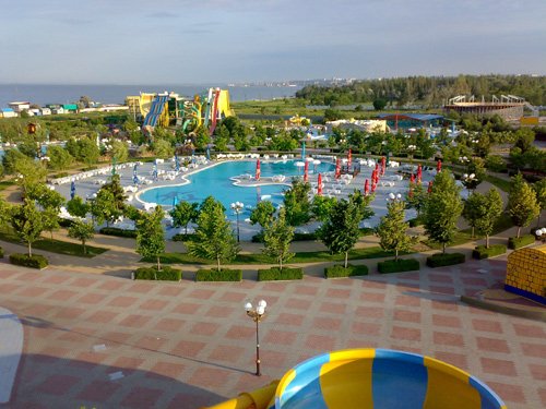 Аквапарк, Бердянск
