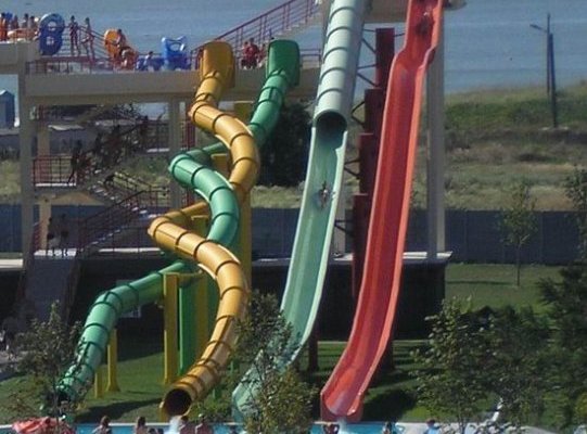 Аквапарк в Бердянске