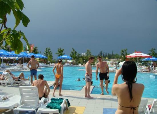 Аквапарк, Бердянск