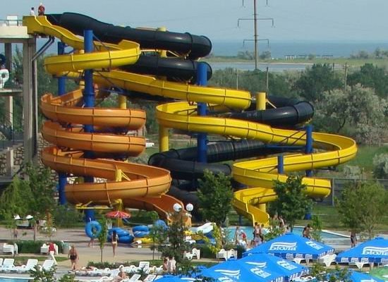 Аквапарк в Бердянске