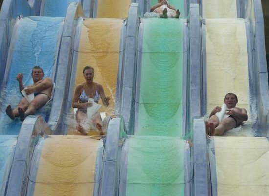 Аквапарк, Бердянск