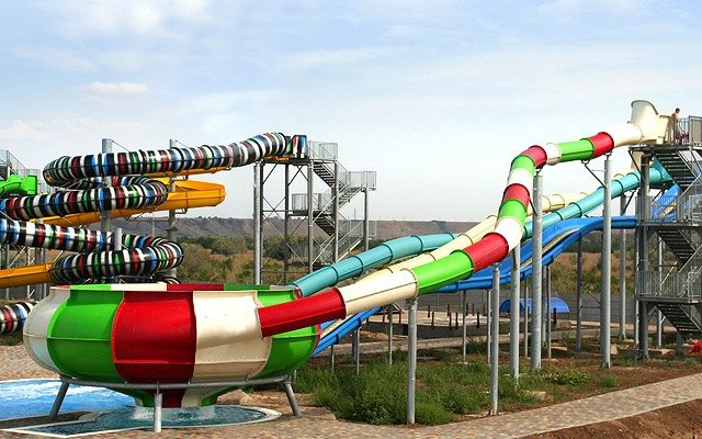 аквапарк в Коблево