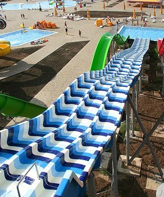 аквапарк в Коблево, аттракцион