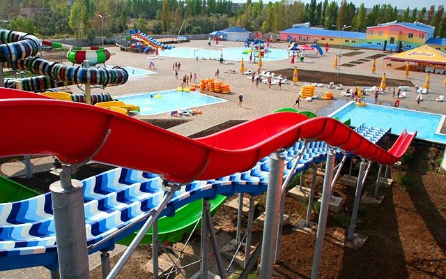 аквапарк в Коблево