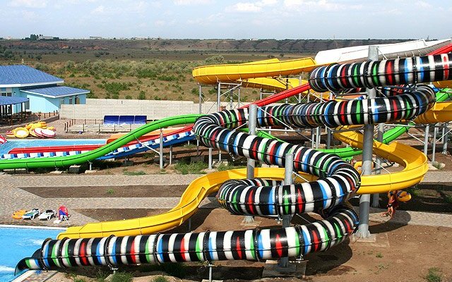 аквапарк в Коблево