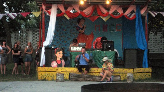 конкурсы в детском лагере