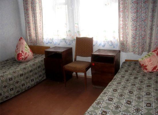 детский лагерь, комната