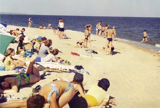 детский отдых в Бердянске