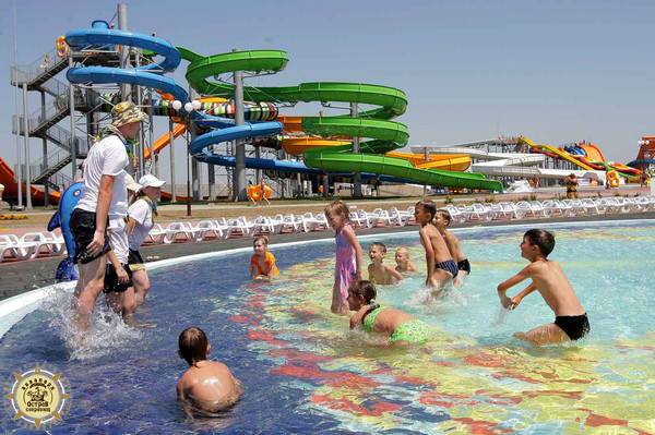 Детский отдых в Кирилловке