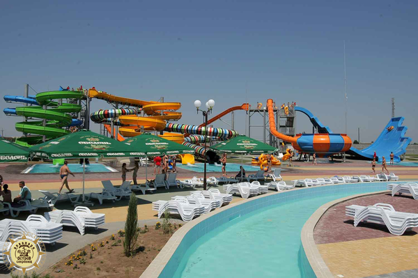 Курорт Кирилловка, аквапарк