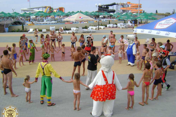 Аквапарк в Кирилловке