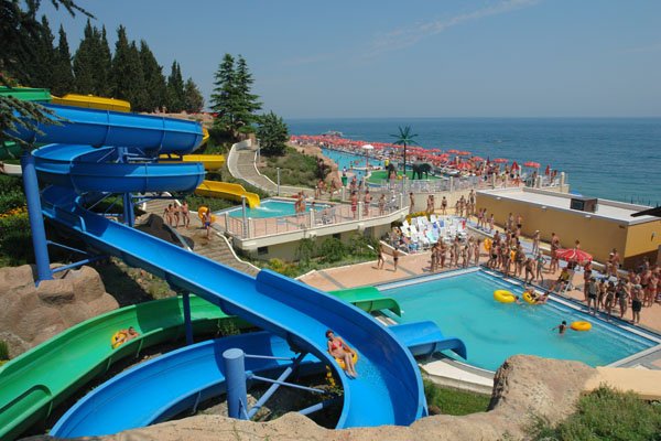 Развлечения в Алуште, аквапарк