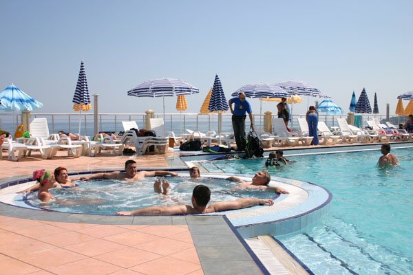 Отдых в Аквапарке, Алушта