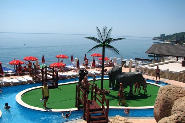 Аквапарк, Черное море