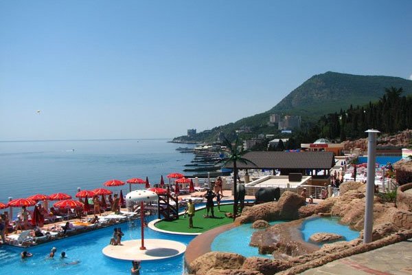 Аквапарк, Медведь гора