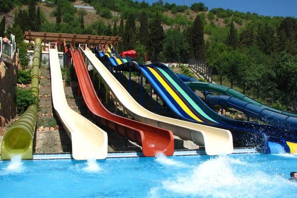 Аквапарк в Алуште