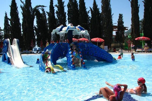 Отдых в Алуште, аквапарк