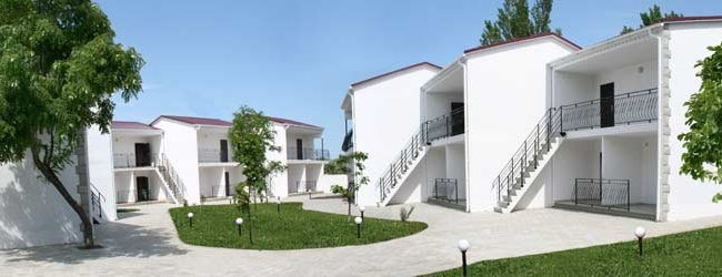 Санаторий на берегу Азовского моря