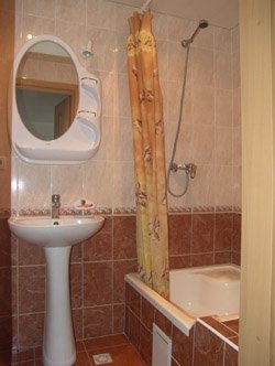 Санаторий, ванная комната