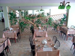 Столовая санатория