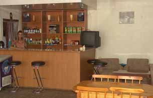 Санаторий на море, кафе