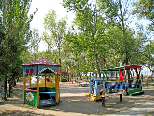 Санаторий Арктика, детская площадка